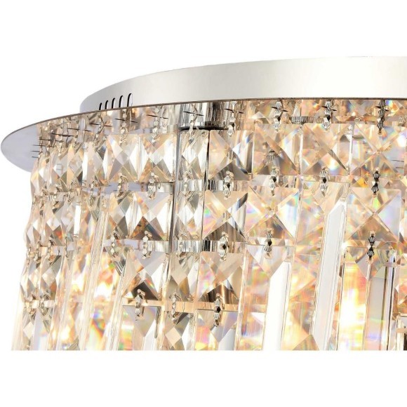Люстра потолочная хрустальная Stilfort 2111/09/06C серия Dinara Люстра потолочная хрустальная Stilfort 2111/09/06C серия Dinara