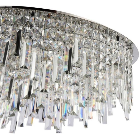 Люстра потолочная хрустальная Stilfort 2111/09/06C серия Dinara Люстра потолочная хрустальная Stilfort 2111/09/06C серия Dinara