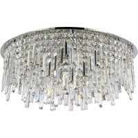 Люстра потолочная хрустальная Stilfort 2111/09/06C серия Dinara