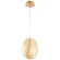 Светильник подвесной Crystal Lux MAR SP1 AMBER