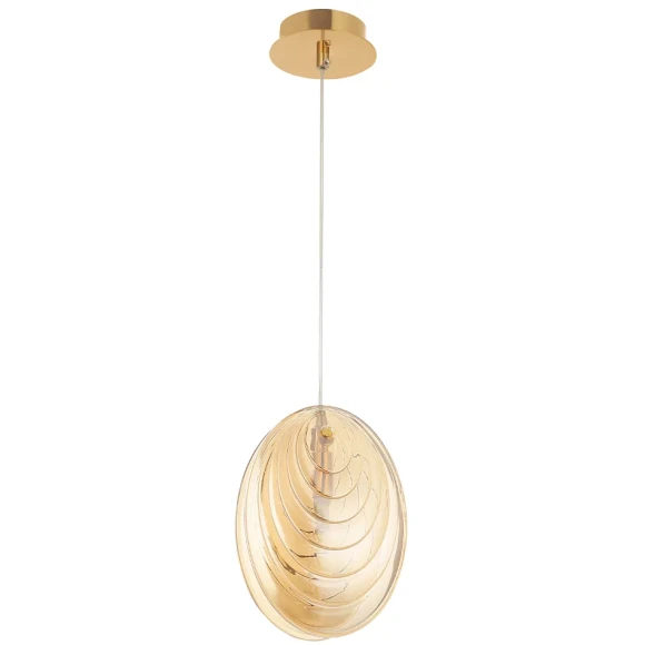 Светильник подвесной Crystal Lux MAR SP1 AMBER