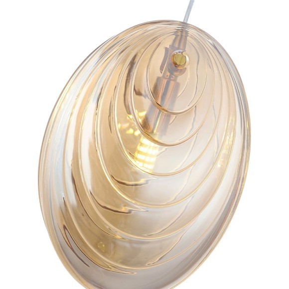 Светильник подвесной Crystal Lux MAR SP1 AMBER