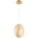 Светильник подвесной Crystal Lux MAR SP1 AMBER
