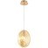 Светильник подвесной Crystal Lux MAR SP1 AMBER