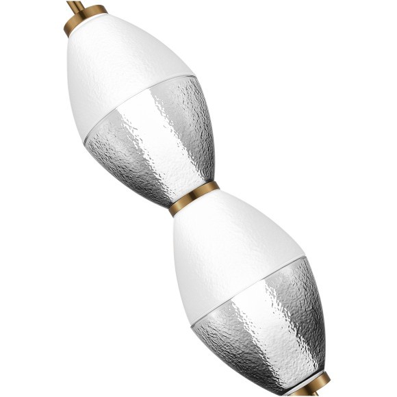 SL6130.403.15 Светильник подвесной ST-Luce Черный/Белый, Дымчатый LED 1*16W 3000K ICE SL6130.403.15 Светильник подвесной ST-Luce Черный/Белый, Дымчатый LED 1*16W 3000K ICE