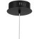 SL6130.403.15 Светильник подвесной ST-Luce Черный/Белый, Дымчатый LED 1*16W 3000K ICE