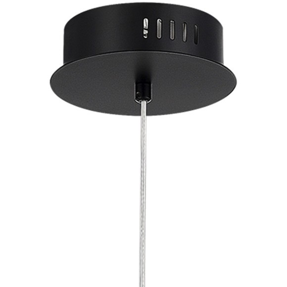 SL6130.403.15 Светильник подвесной ST-Luce Черный/Белый, Дымчатый LED 1*16W 3000K ICE SL6130.403.15 Светильник подвесной ST-Luce Черный/Белый, Дымчатый LED 1*16W 3000K ICE