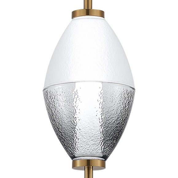 SL6130.403.15 Светильник подвесной ST-Luce Черный/Белый, Дымчатый LED 1*16W 3000K ICE SL6130.403.15 Светильник подвесной ST-Luce Черный/Белый, Дымчатый LED 1*16W 3000K ICE