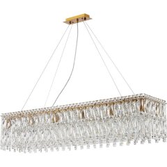 Люстра подвесная хрустальная 2173/05/12PL Stilfort, серия Santorini Люстра подвесная хрустальная 2173/05/12PL Stilfort, серия Santorini