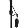 Торшер с выключателем Duetto A9569PN-2BK