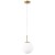 Подвесной светильник Arte Lamp A1563SP-1PB VOLARE под лампу 1xE27 60W