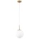 Подвесной светильник Arte Lamp A1563SP-1PB VOLARE под лампу 1xE27 60W