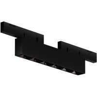 TR193-1-5W3K-M-B Ультратонкий трековый диммируемый по TRIAC 0/1-10V магнитный светодиодный светильник Maytoni Levity CRI90+ 3000К 220Лм 30° 5Вт