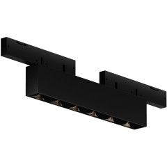 TR193-1-5W3K-M-B Ультратонкий трековый диммируемый по TRIAC 0/1-10V магнитный светодиодный светильник Maytoni Levity CRI90+ 3000К 220Лм 30° 5Вт TR193-1-5W3K-M-B Ультратонкий трековый диммируемый по TRIAC 0/1-10V магнитный светодиодный светильник Maytoni Levity CRI90+ 3000К 220Лм 30° 5Вт