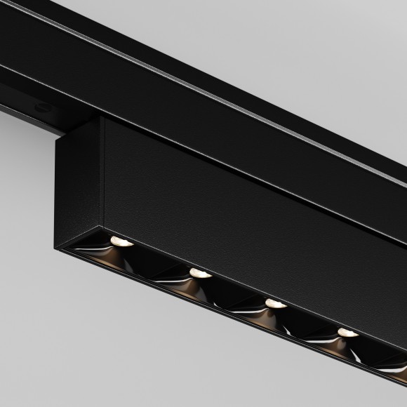 TR193-1-5W3K-M-B Ультратонкий трековый диммируемый по TRIAC 0/1-10V магнитный светодиодный светильник Maytoni Levity CRI90+ 3000К 220Лм 30° 5Вт TR193-1-5W3K-M-B Ультратонкий трековый диммируемый по TRIAC 0/1-10V магнитный светодиодный светильник Maytoni Levity CRI90+ 3000К 220Лм 30° 5Вт