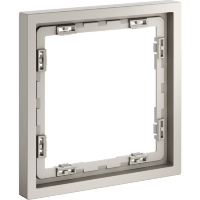 Рамка пластиковая VOLTUM S70 на 1 пост, (кашемир)