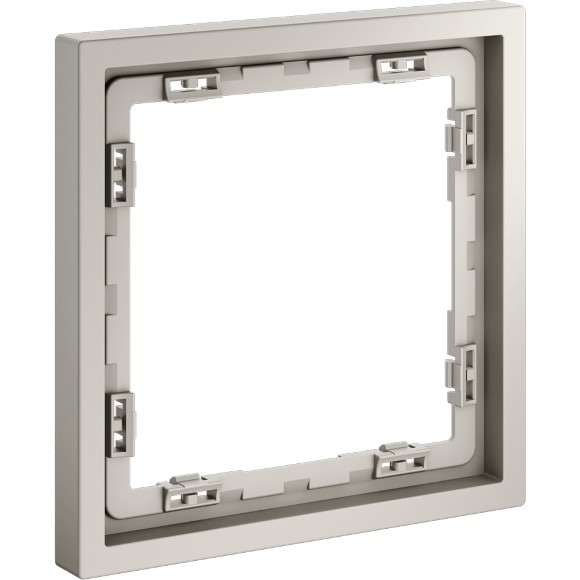 Рамка пластиковая VOLTUM S70 на 1 пост, (кашемир)