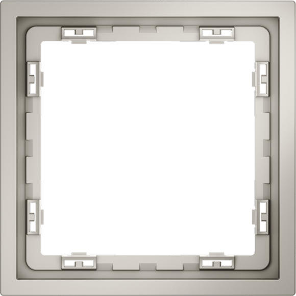 Рамка пластиковая VOLTUM S70 на 1 пост, (кашемир)