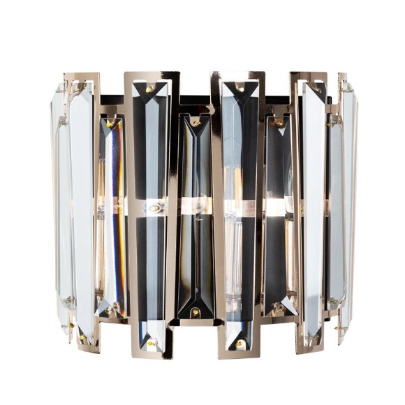 Бра Arte Lamp A1028AP-2BK Amber под лампы 2xE14 40W