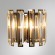Бра Arte Lamp A1028AP-2BK Amber под лампы 2xE14 40W