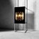 Бра Arte Lamp A1028AP-2BK Amber под лампы 2xE14 40W