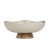427509 Декоративная чаша MONYWA, H105 металл, дерево, бежевый, натуральный