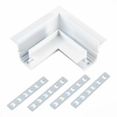 ST007.529.00 Угол-соединитель горизонтальный для шинопровода в ГКЛ 10мм SKYLINE 48 ST007.529.00 Угол-соединитель горизонтальный для шинопровода в ГКЛ 10мм SKYLINE 48