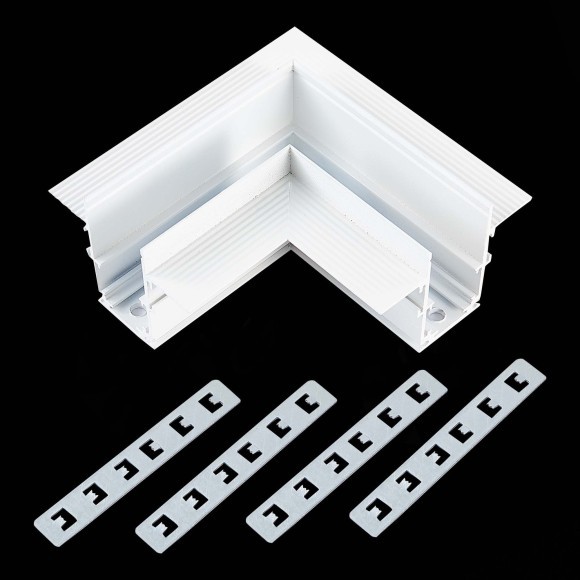 ST007.529.00 Угол-соединитель горизонтальный для шинопровода в ГКЛ 10мм SKYLINE 48