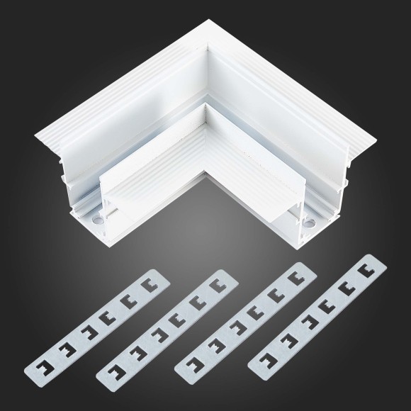 ST007.529.00 Угол-соединитель горизонтальный для шинопровода в ГКЛ 10мм SKYLINE 48