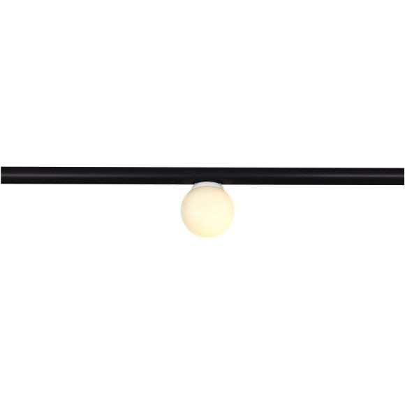 ST687.536.03 Ультратонкий трековый магнитный светодиодный светильник ST-Luce Super 5 CRI80+ 3000К 100Лм 360° 3Вт
