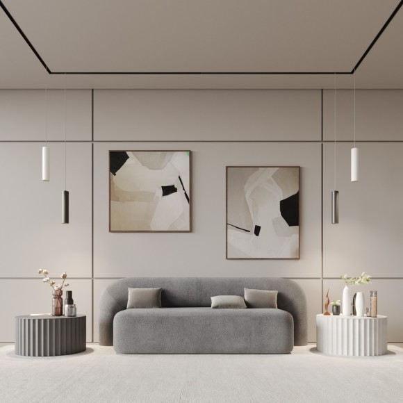 359500 Трековый светодиодный TUYA SMART светильник Novotech Flum CRI90+ 3000-6500К 900Лм 38° 12W Bluetooth Wi-Fi Алиса