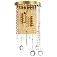 Светильник настенный хрустальный Stilfort 2142/05/02W серия Smira