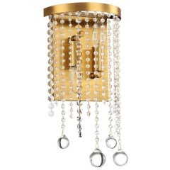 Светильник настенный хрустальный Stilfort 2142/05/02W серия Smira Светильник настенный хрустальный Stilfort 2142/05/02W серия Smira