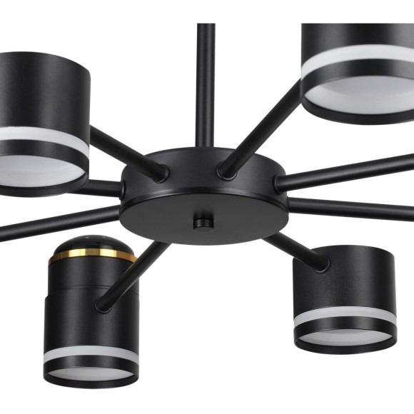 Люстра потолочная GX53 + LED-проектор 4х5W 2700К Lumion VIRSAVA 8234/8C Люстра потолочная GX53 + LED-проектор 4х5W 2700К Lumion VIRSAVA 8234/8C