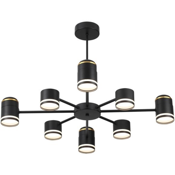 Люстра потолочная GX53 + LED-проектор 4х5W 2700К Lumion VIRSAVA 8234/8C Люстра потолочная GX53 + LED-проектор 4х5W 2700К Lumion VIRSAVA 8234/8C