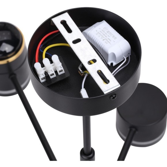 Люстра потолочная GX53 + LED-проектор 4х5W 2700К Lumion VIRSAVA 8234/8C Люстра потолочная GX53 + LED-проектор 4х5W 2700К Lumion VIRSAVA 8234/8C