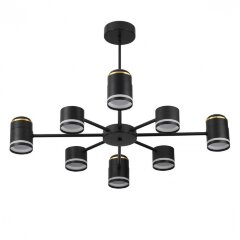 Люстра потолочная GX53 + LED-проектор 4х5W 2700К Lumion VIRSAVA 8234/8C Люстра потолочная GX53 + LED-проектор 4х5W 2700К Lumion VIRSAVA 8234/8C