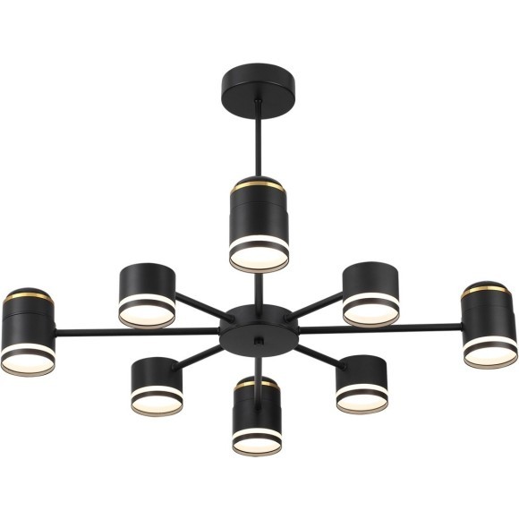 Люстра потолочная GX53 + LED-проектор 4х5W 2700К Lumion VIRSAVA 8234/8C Люстра потолочная GX53 + LED-проектор 4х5W 2700К Lumion VIRSAVA 8234/8C