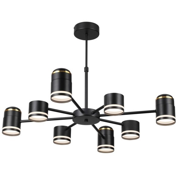 Люстра потолочная GX53 + LED-проектор 4х5W 2700К Lumion VIRSAVA 8234/8C Люстра потолочная GX53 + LED-проектор 4х5W 2700К Lumion VIRSAVA 8234/8C