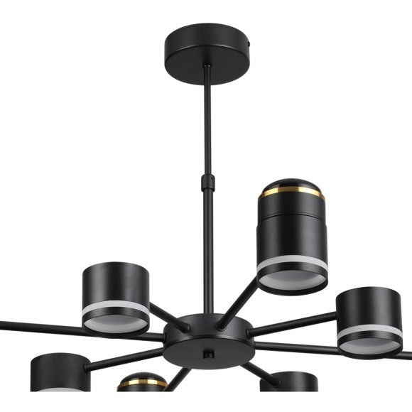 Люстра потолочная GX53 + LED-проектор 4х5W 2700К Lumion VIRSAVA 8234/8C Люстра потолочная GX53 + LED-проектор 4х5W 2700К Lumion VIRSAVA 8234/8C