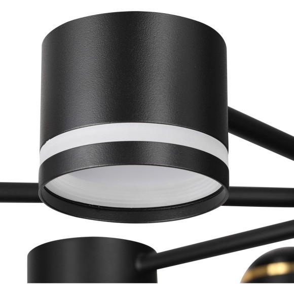 Люстра потолочная GX53 + LED-проектор 4х5W 2700К Lumion VIRSAVA 8234/8C Люстра потолочная GX53 + LED-проектор 4х5W 2700К Lumion VIRSAVA 8234/8C