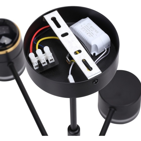 Люстра потолочная GX53 + LED-проектор 4х5W 2700К Lumion VIRSAVA 8234/8C Люстра потолочная GX53 + LED-проектор 4х5W 2700К Lumion VIRSAVA 8234/8C