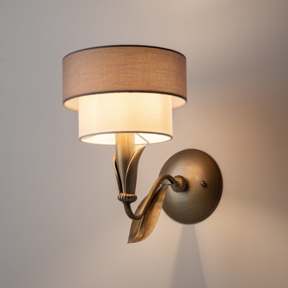 Бра Maytoni H311-01-G Lillian под лампу 1xE14 40W