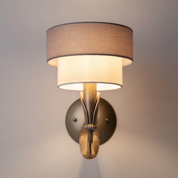 Бра Maytoni H311-01-G Lillian под лампу 1xE14 40W