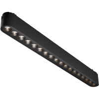 TR082-1-18W4K-M-B Трековый магнитный светодиодный светильник Maytoni Radity 48V CRI90+ 4000К 1850Лм 36° 16Вт