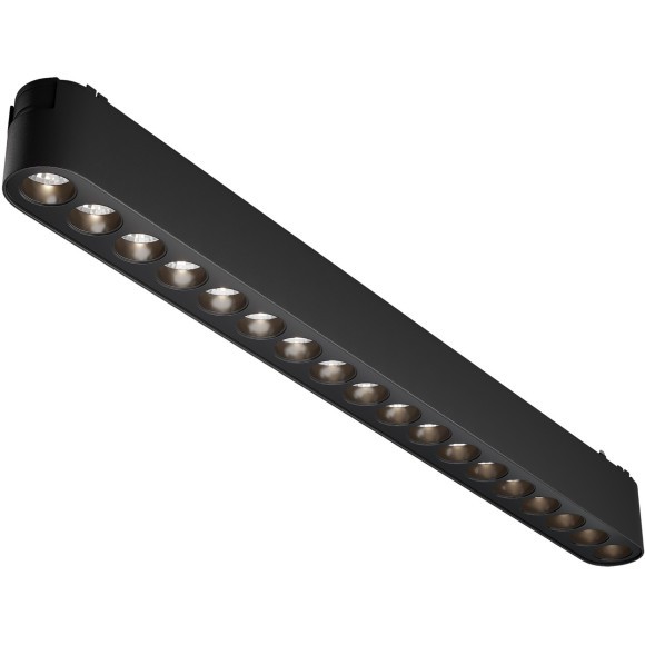 TR082-1-18W4K-M-B Трековый магнитный светодиодный светильник Maytoni Radity 48V CRI90+ 4000К 1850Лм 36° 16Вт TR082-1-18W4K-M-B Трековый магнитный светодиодный светильник Maytoni Radity 48V CRI90+ 4000К 1850Лм 36° 16Вт