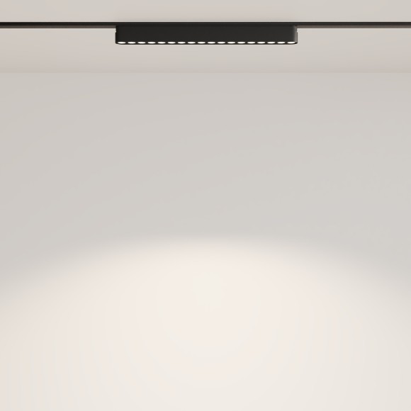 TR082-1-18W4K-M-B Трековый магнитный светодиодный светильник Maytoni Radity 48V CRI90+ 4000К 1850Лм 36° 16Вт TR082-1-18W4K-M-B Трековый магнитный светодиодный светильник Maytoni Radity 48V CRI90+ 4000К 1850Лм 36° 16Вт