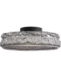 SL6143.412.01 Светильник потолочный ST-Luce черный/дымчатый LED 1*15W 4000K ANTIKE