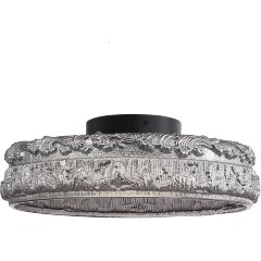 SL6143.412.01 Светильник потолочный ST-Luce черный/дымчатый LED 1*15W 4000K ANTIKE SL6143.412.01 Светильник потолочный ST-Luce черный/дымчатый LED 1*15W 4000K ANTIKE