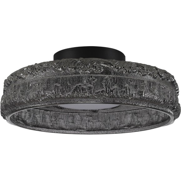 SL6143.412.01 Светильник потолочный ST-Luce черный/дымчатый LED 1*15W 4000K ANTIKE